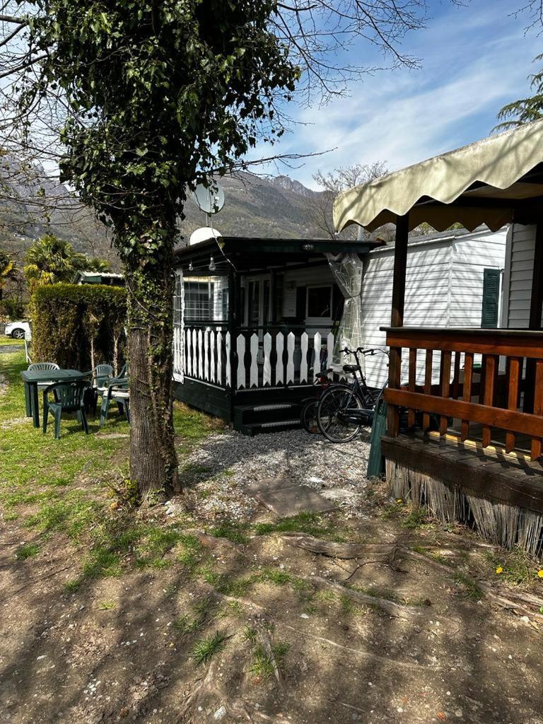 Mobile Home Italy Porlezza Eksteriør billede