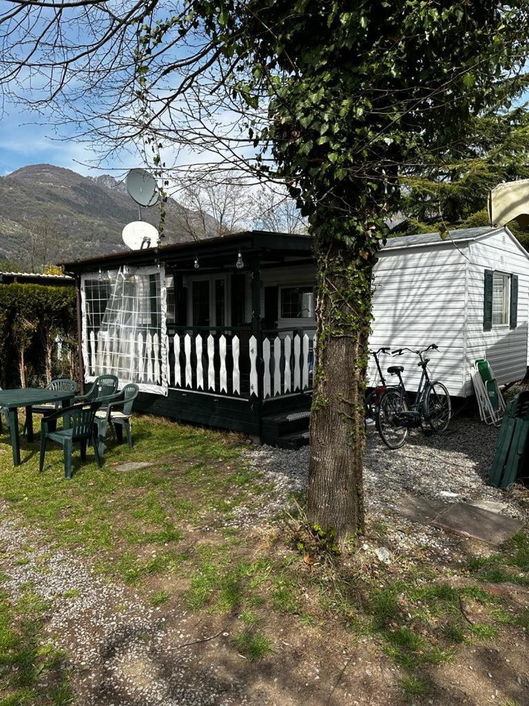 Mobile Home Italy Porlezza Eksteriør billede