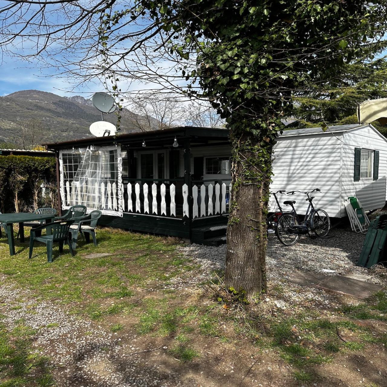 Mobile Home Italy Porlezza Eksteriør billede
