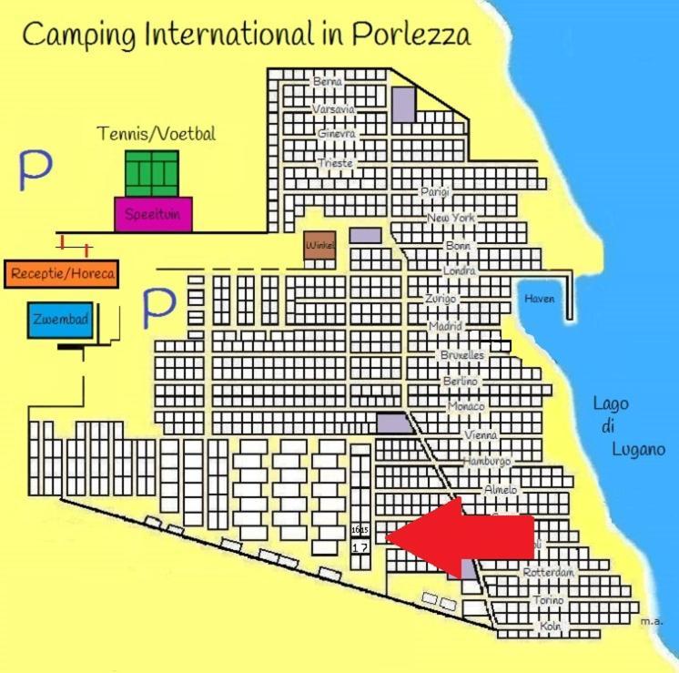 Mobile Home Italy Porlezza Eksteriør billede